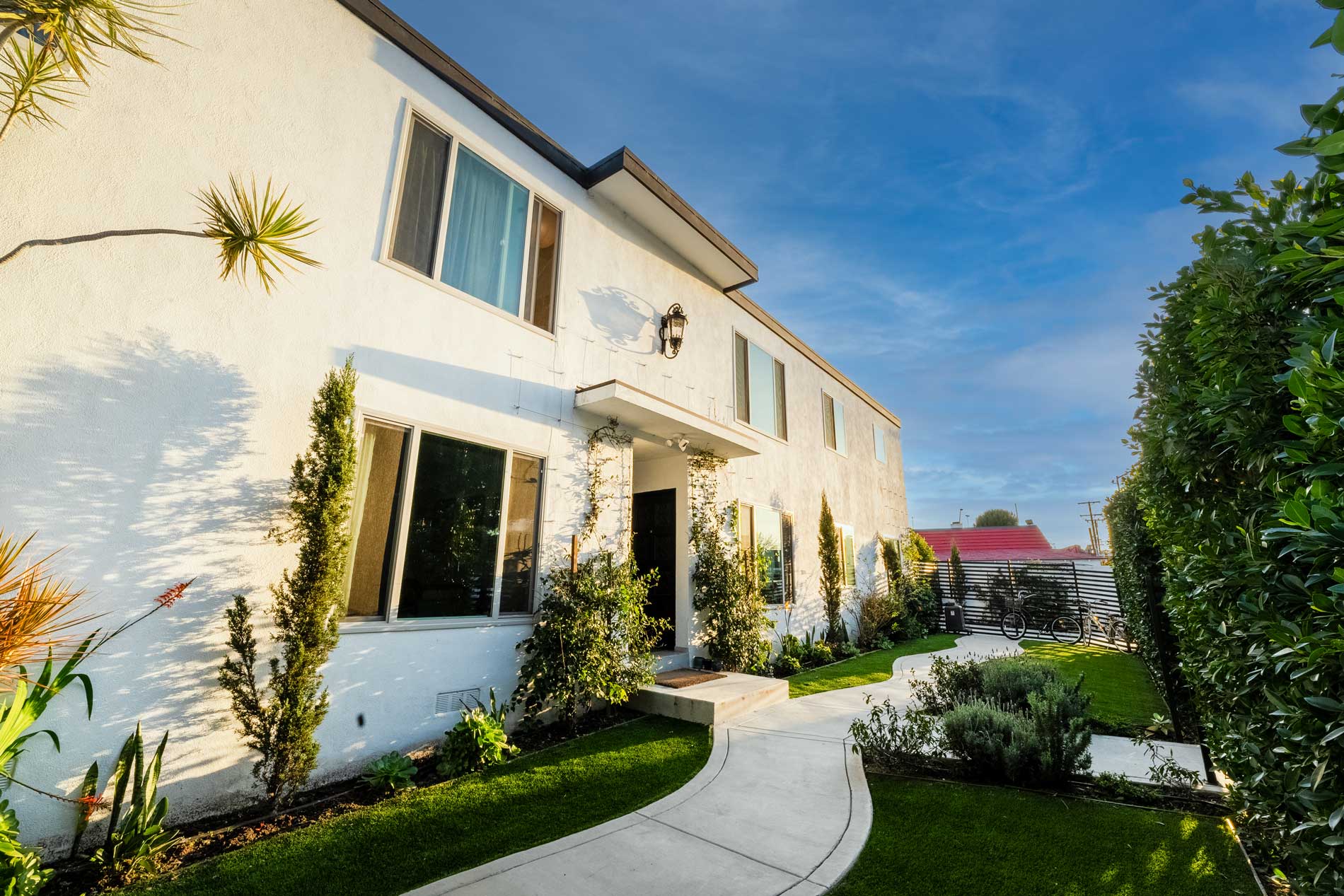 Santa Monica Apartments after renovation