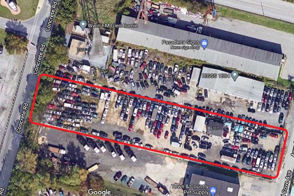Maryland Industrial Storage